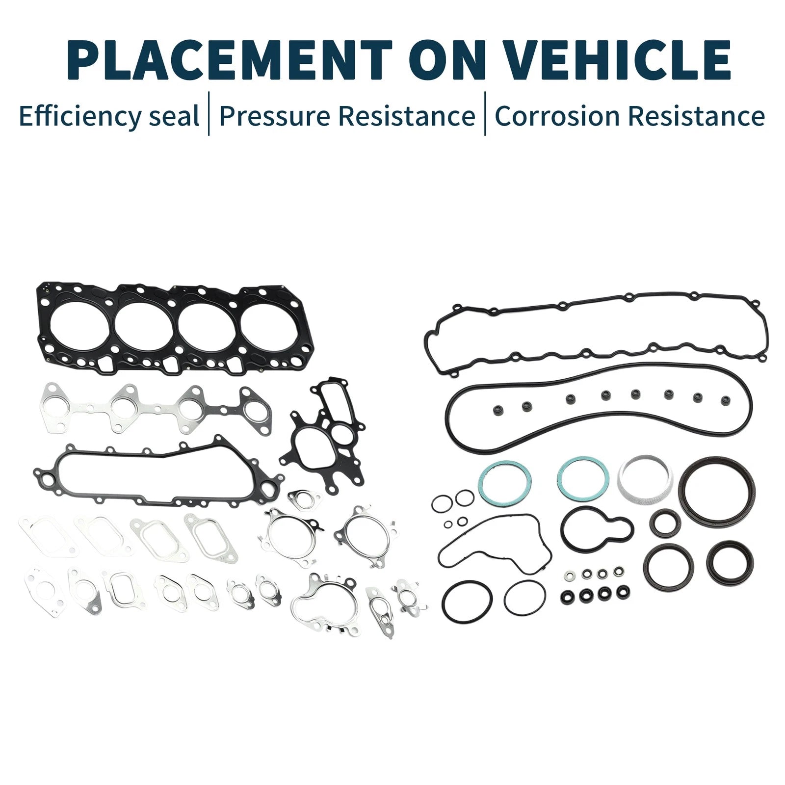 Cylinder Head Gasket Kit No. 411167025 for Toyota 1KZ (1990–2002)