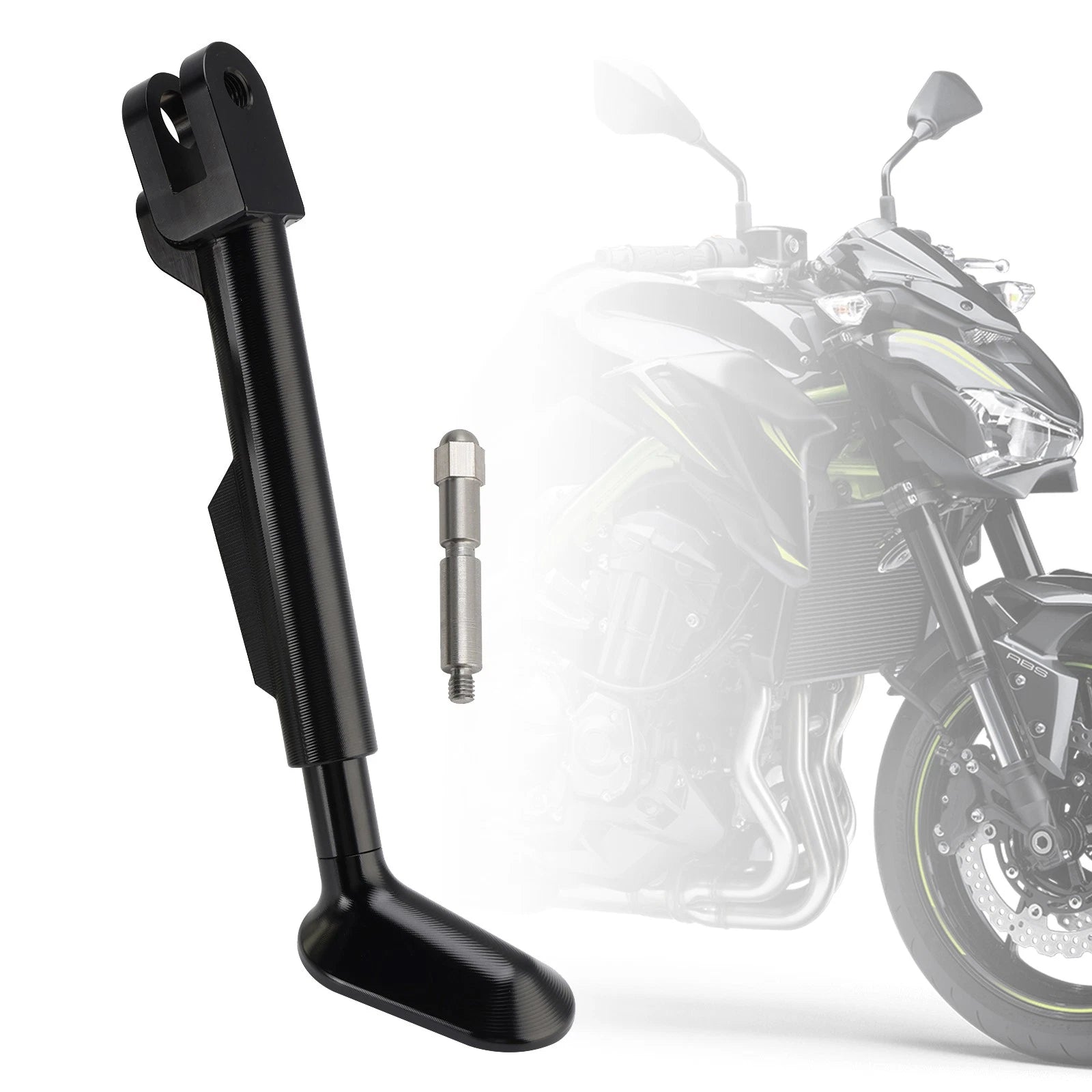 Adjustable Foot Side Stand Kickstand for Kawasaki Z900 (2025)