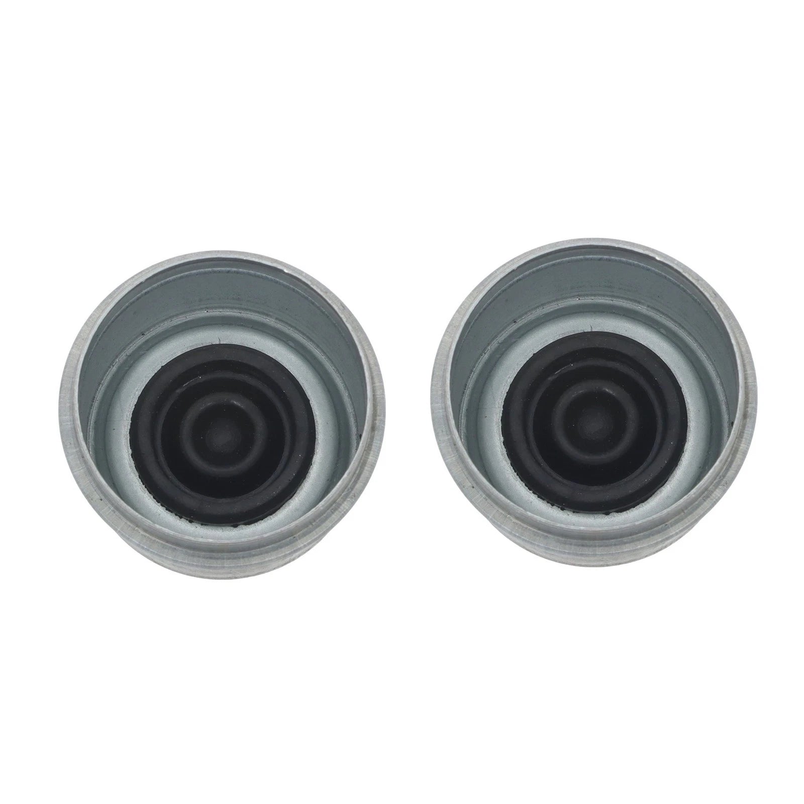 Set of 2 Galvanized Trailer Hub Kits for 2000 lbs Spindle (Fits 5 on 4.5")