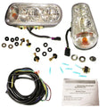 Snow Plow Headlight Kit for Western Boss Meyer (Universal)