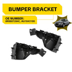 Set of 2 Front Bumper Brackets for Audi Q5 SQ5 (2009–2017)