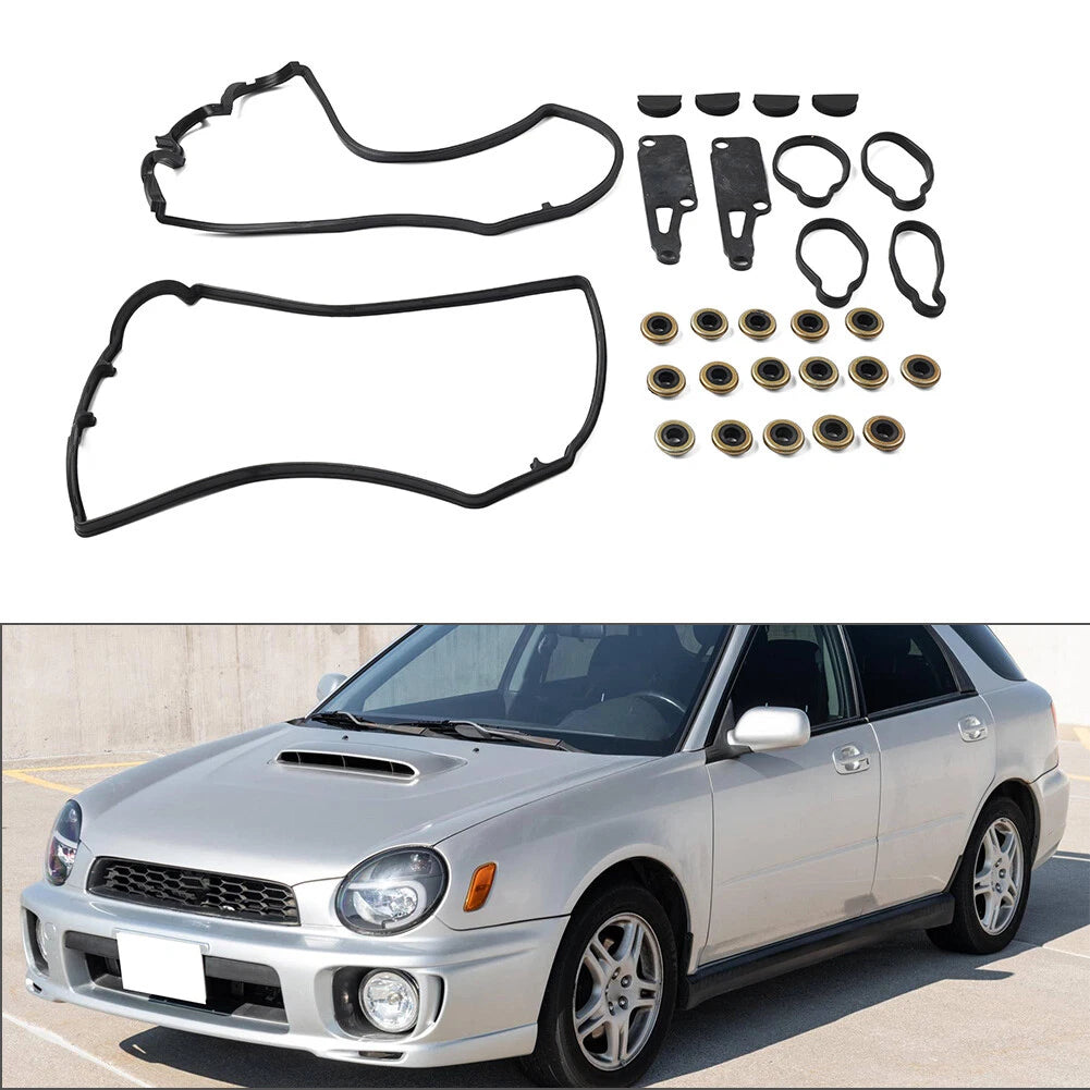 Engine Valve Rocker Cover Gasket Kit for Subaru Impreza WRX 2.0L (2002–2005)