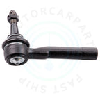 2X Front Outer Tie Rod End Linkage Kit for Chevrolet Silverado 1500 (1999–2006)