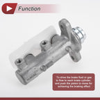 Brake Master Cylinder with Reservoir No. 46010VW001 for Nissan Urvan (2002–2013)