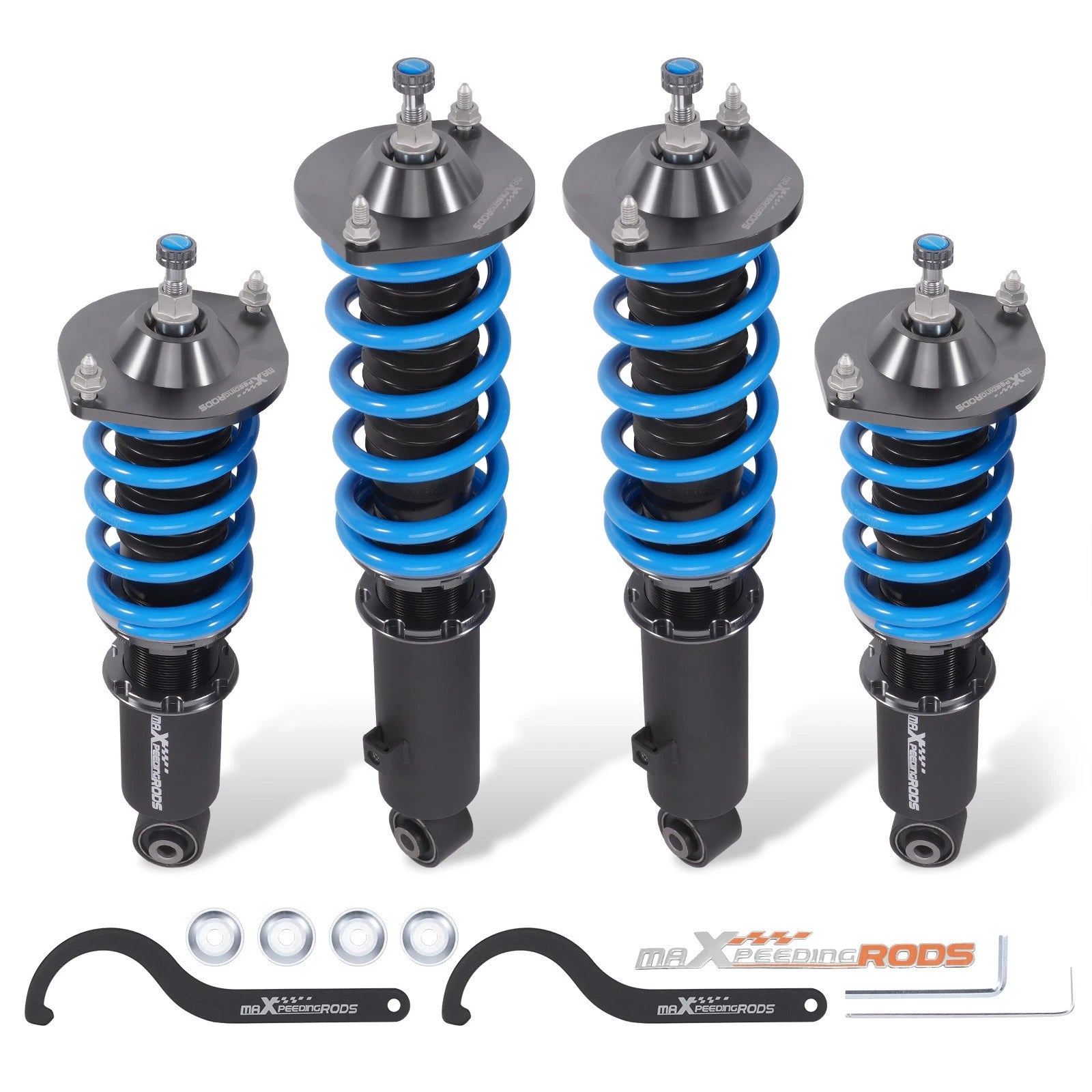 24 Level Damper Coilovers Lowering Kit for Mazda Miata MX5 (1989–2005)
