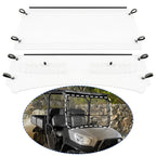 2 Piece Clear Front Vented Windshield for Kubota RTV1140 CPX (2009–2016)