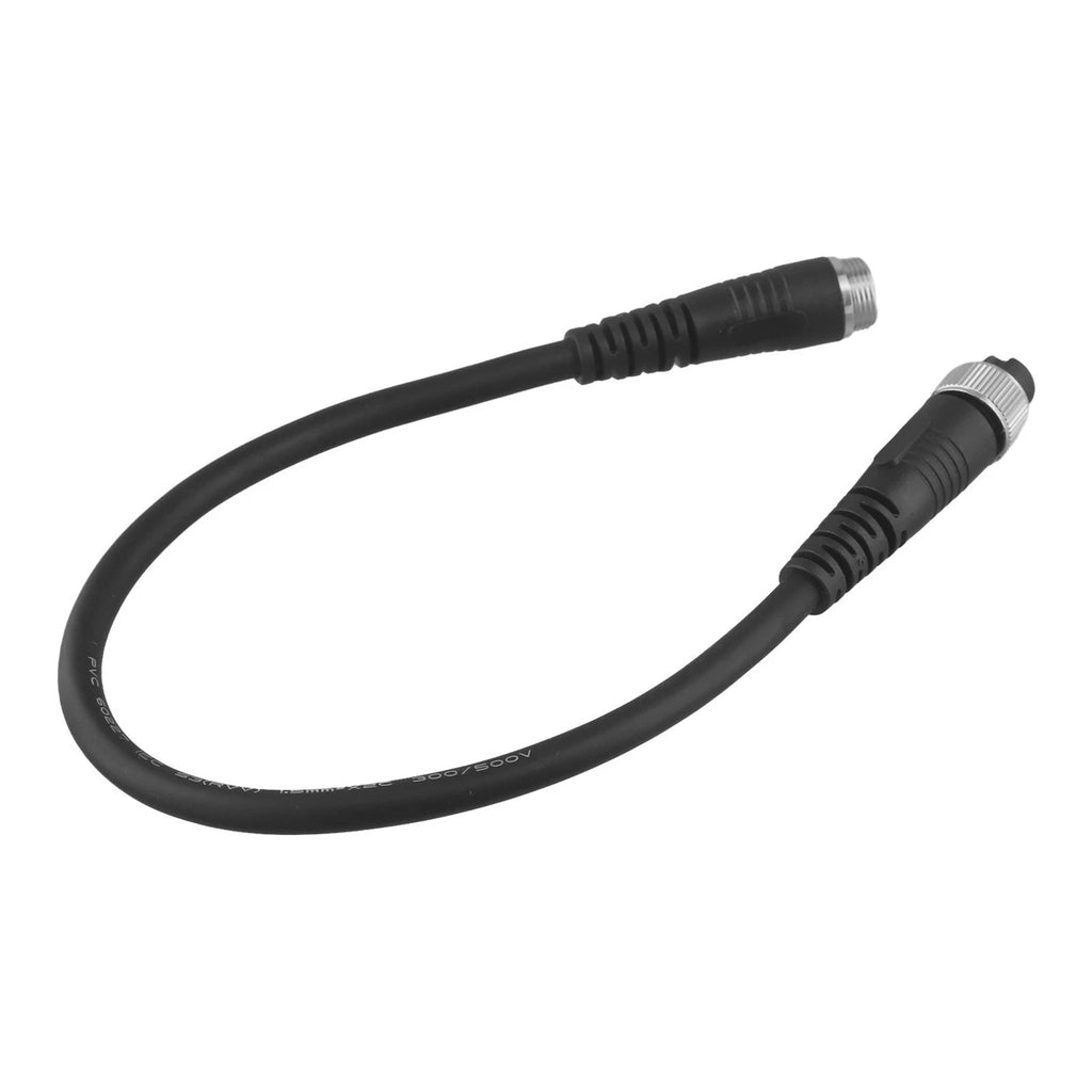 Battery Air Cable for 196 Shares (2 Cores, Black and Silver)