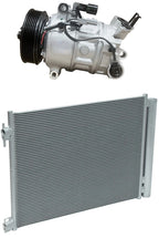 AC Compressor Kit with Condenser for Nissan Sentra 2.0L (2021–2021)
