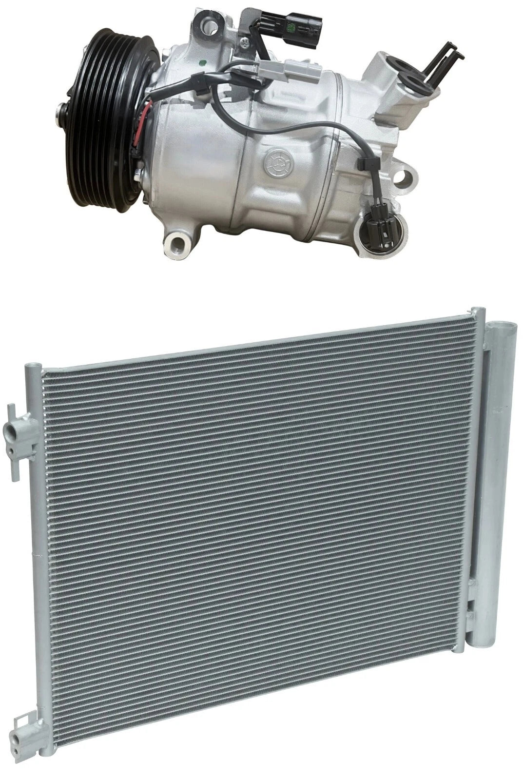 AC Compressor Kit with Condenser for Nissan Sentra 2.0L (2021–2021)