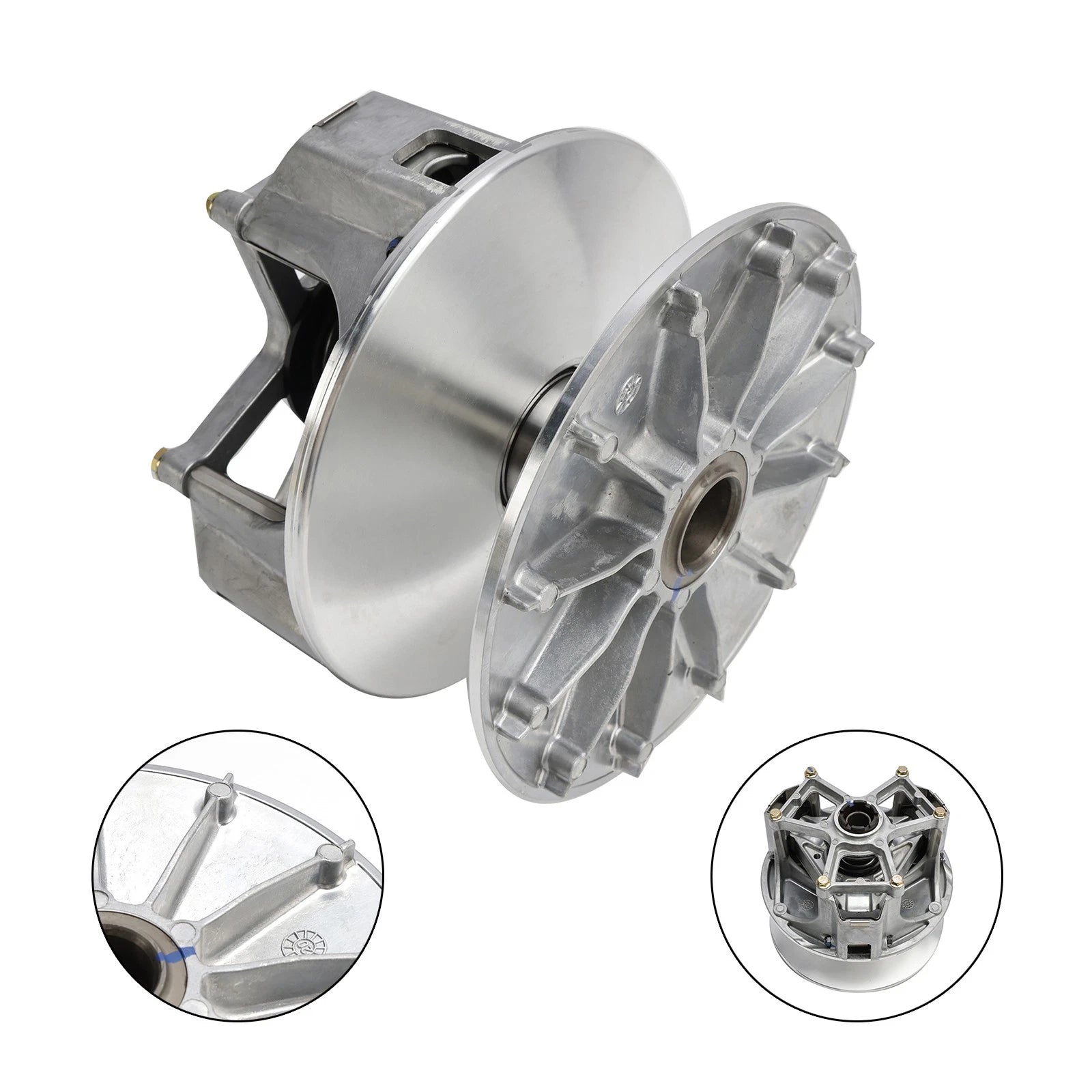 Front Clutch Variator Pulley Set 1323397 for Polaris Ranger 1000 (2017–2023)