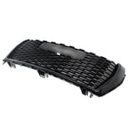 Front Bumper Grille for GMC Yukon/Yukon XL (2021–2022) Black Plastic