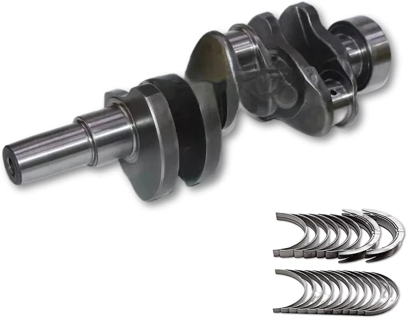 Crankshaft with Bearing 119813-21000 for Yanmar Komatsu 3TNE78