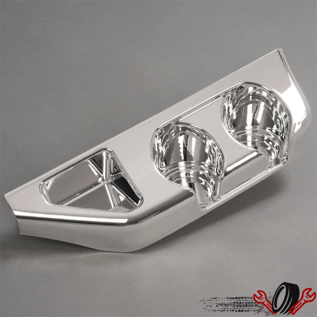 Chrome Center Cup Holder for Freightliner Century Coronado Columbia (2003–2016)