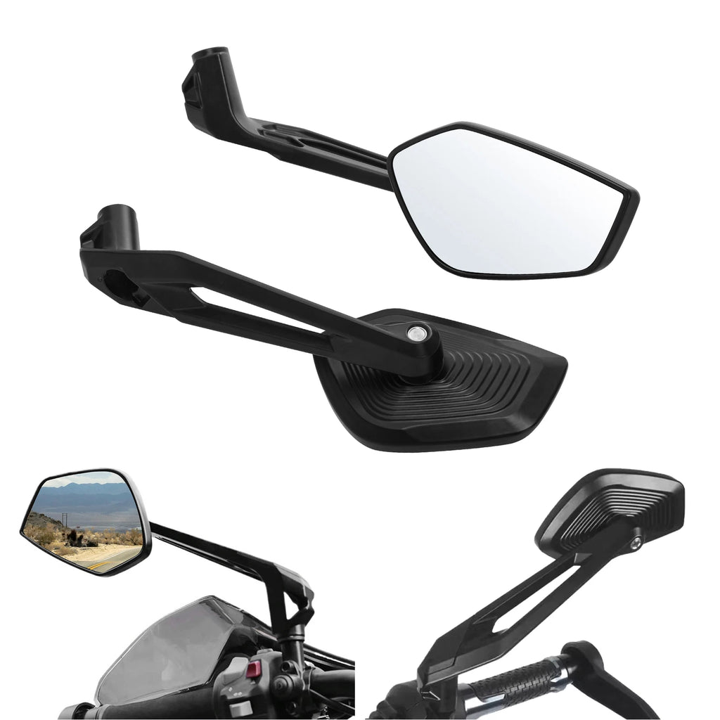 Side Rearview Mirrors for BMW F650GS G650GS F700GS F800GS F800R F900XR G310R (2008–2023)