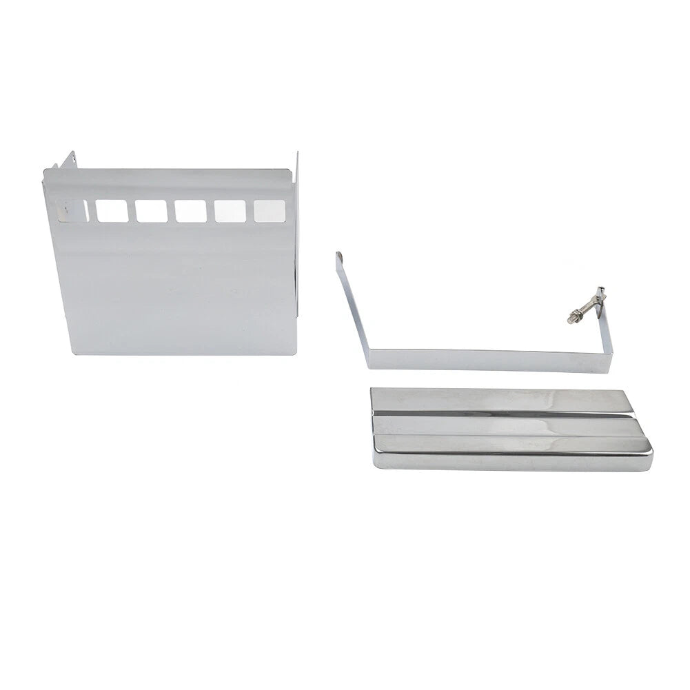 Battery Side Top Cover Strap Kit for Harley XLH Sportster 1200 883 (1991–1997)