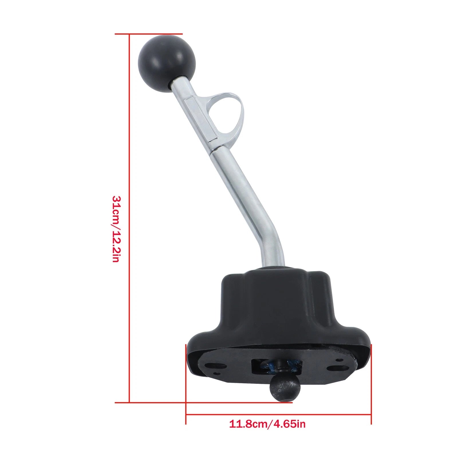 12" Trigger Shifter for VW Beetle Karmann Ghia Transporter (1950–1979)