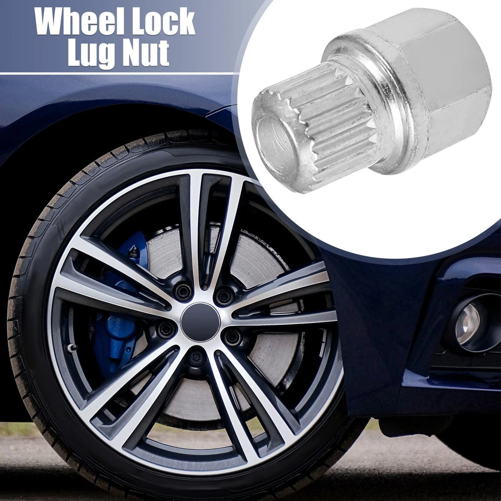 Hollow Car Anti Theft Wheel Lock Lug Nut Screw Removal Key for BMW (2010–2023)