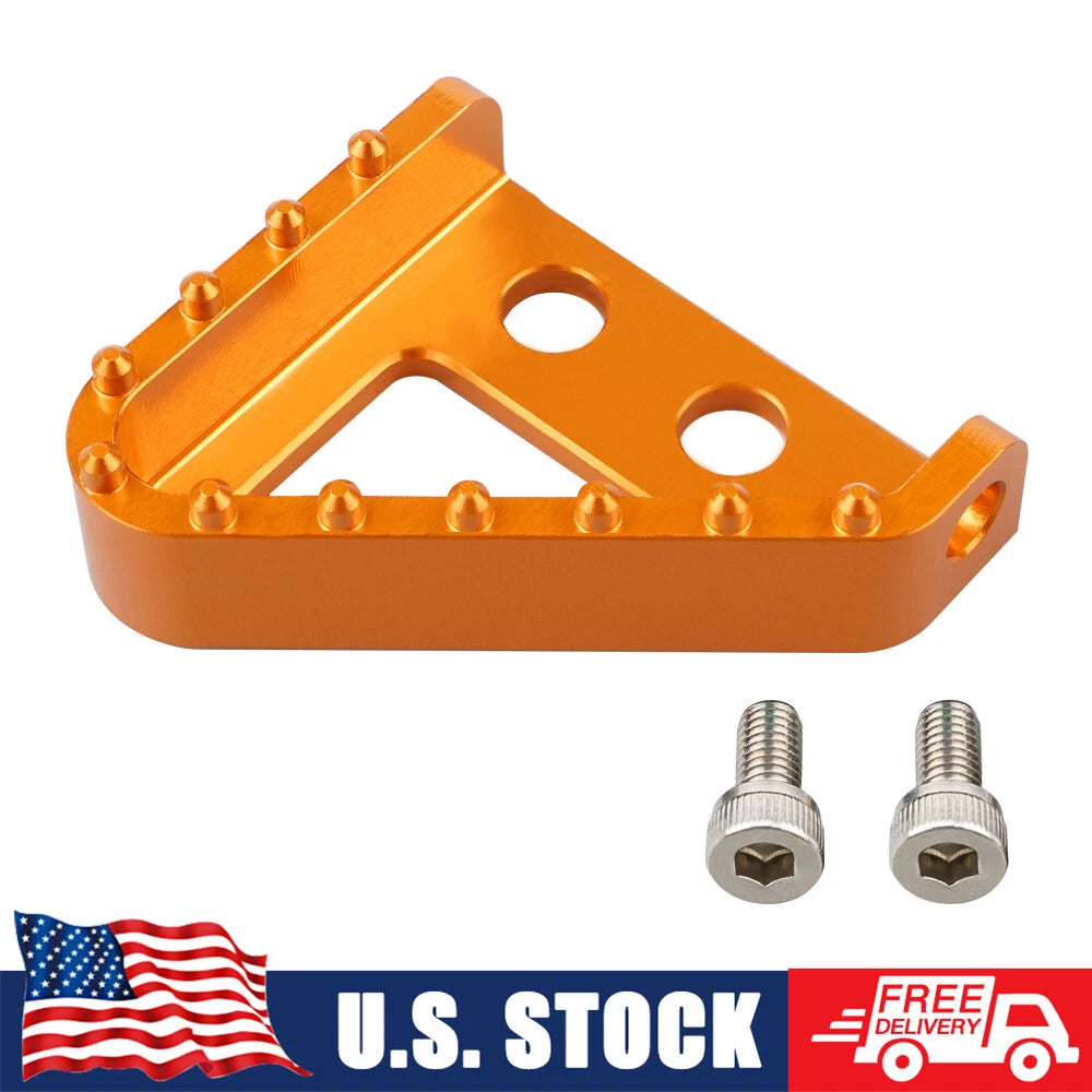 Rear Brake Pedal Tip for KTM 85 125 250 350 450 500 EXC XC XCF SXF XCW (2004–2015)