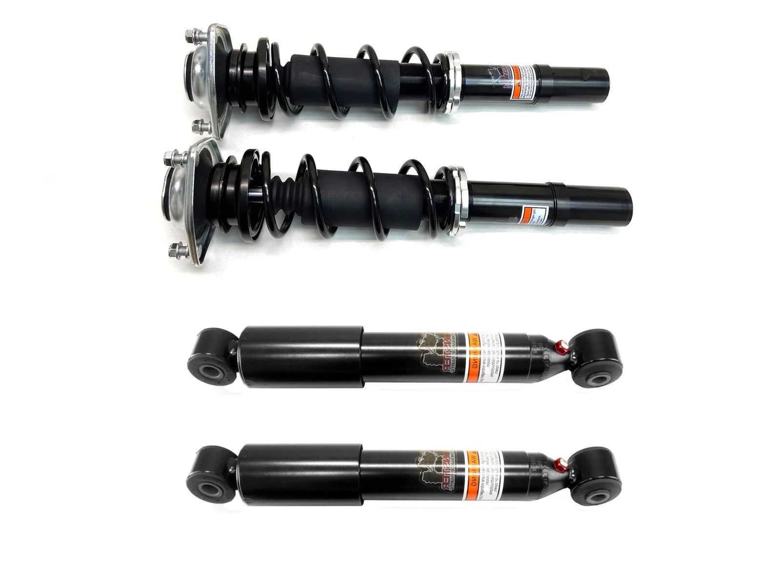 Monster Full Shock Set for Kubota RTV900 & RTV1140CPX (2004–2015)