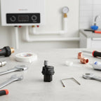 Automatic Air Vent Valve for Wall Mounted Boiler