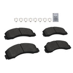 Front Disc Brake Pads Kit for Ford Expedition F-150 (2010–2021) P1414