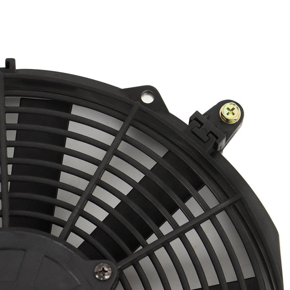 Radiator Shroud & 2X 12" Fan for Ford F150 F250 F350 Bronco (1985–1997)