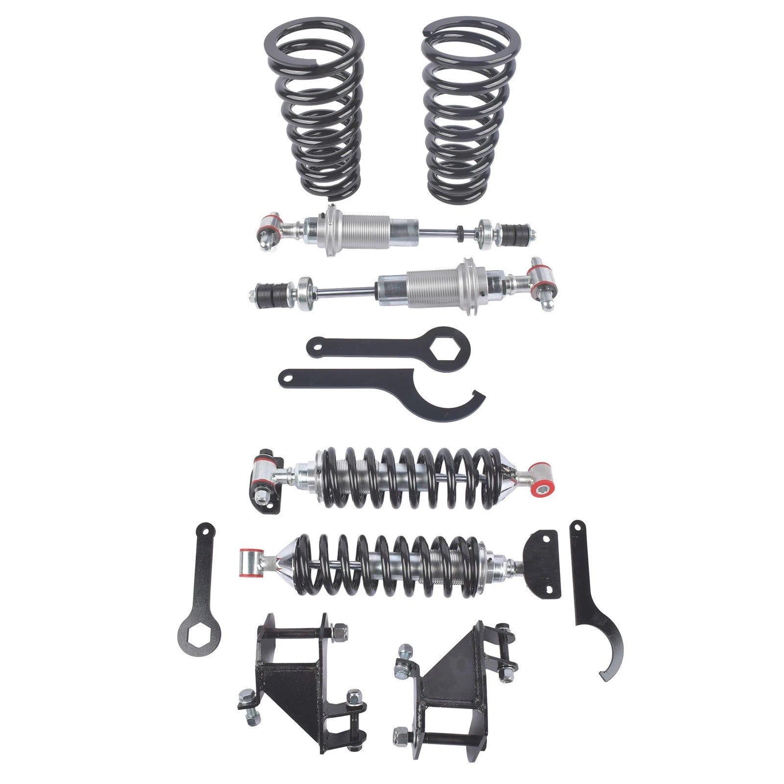 Complete Coilover Kit for Chevrolet Malibu Pontiac LeMans Tempest (1968-1972)