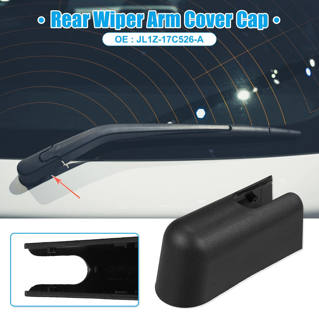 Rear Windshield Wiper Arm Nut Cover Cap for Ford Expedition (2003–2023)