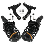 Set of 10 Front Struts Control Arm Sway Bar Suspension for Pontiac Grand Prix (2004–2008)