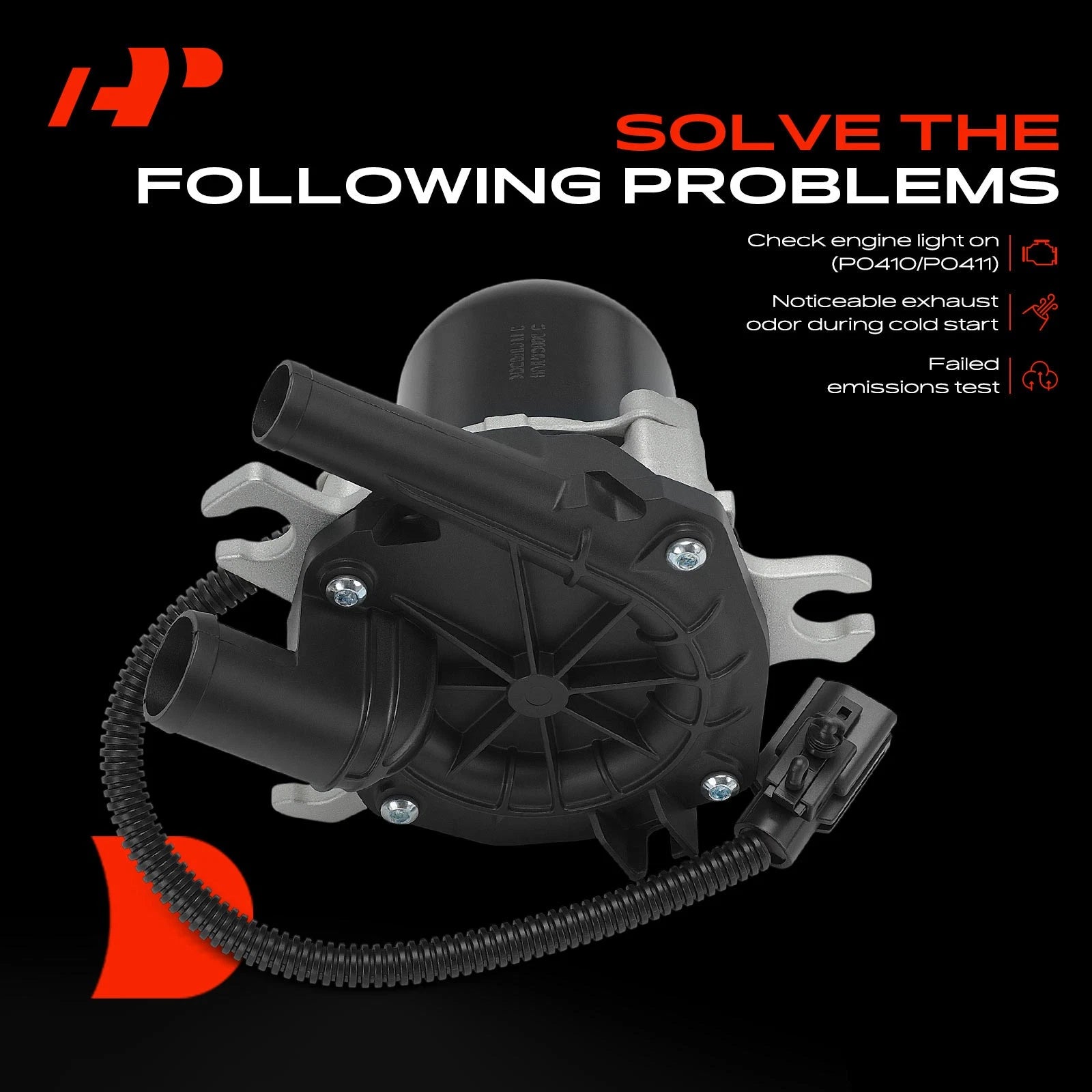Secondary Air Injection Pump for Ford Focus, Fusion, Mercury Milan (2006–2011)