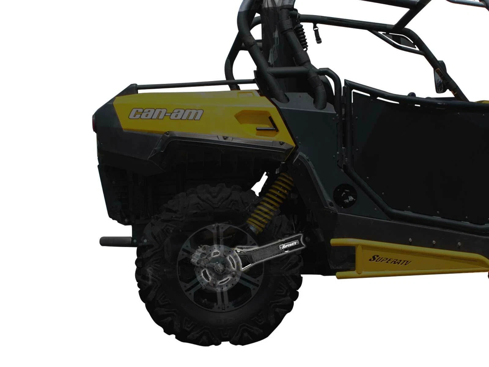 SuperATV Rear Trailing Arms for Can-Am Commander 800/1000 (2011–2020)