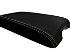 Leather Console Lid Armrest Cover for Infiniti G35 Coupe (2002–2007) Beige