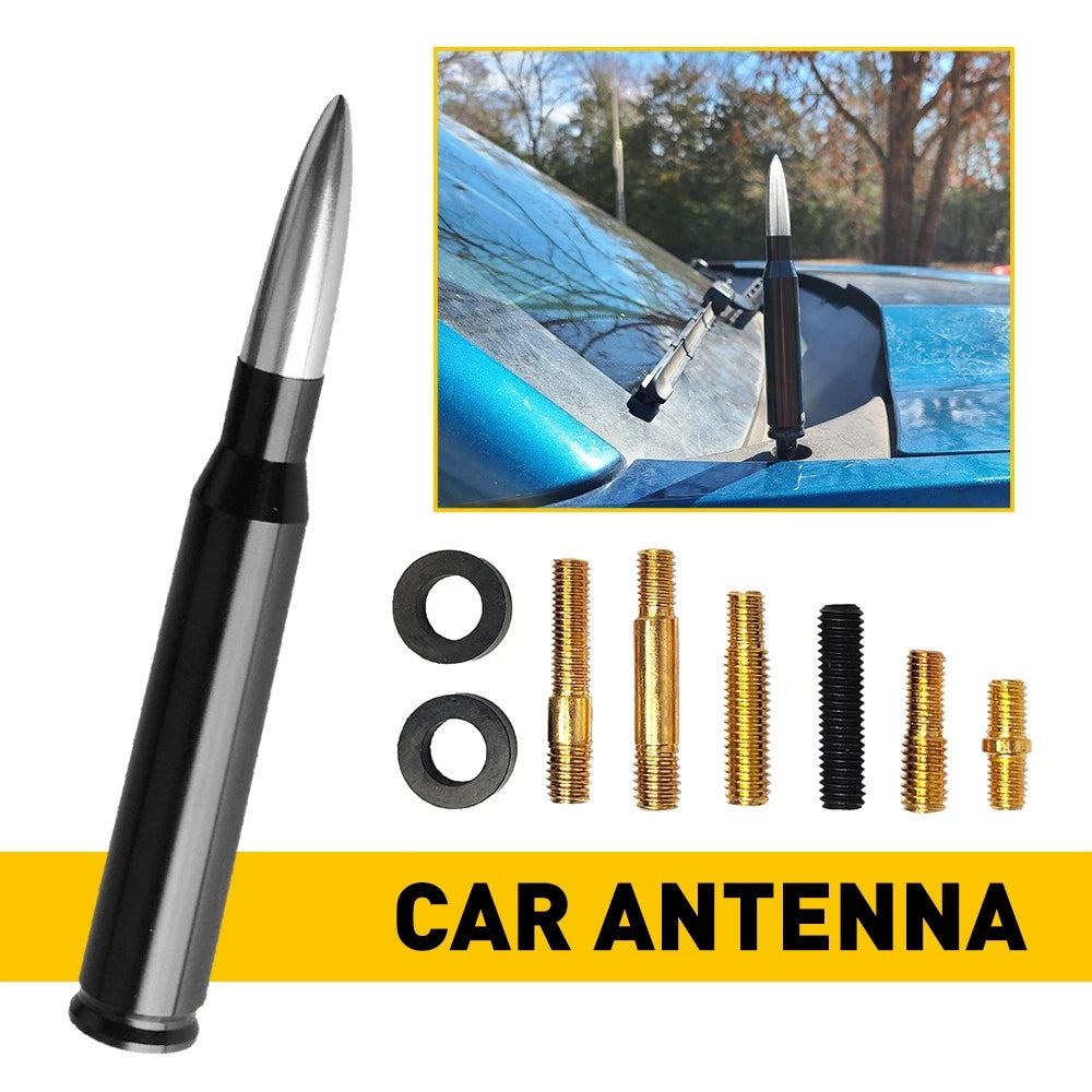 5.5" Universal Bullet Antenna for Ford F150, Silverado