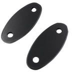 Mirror Block Off Base Plates for Honda CBR 600 F4 F4i 900 RR 929 954 1000RR