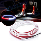LED Warning Welcome Strip Light for Car Door Signal Flashing (Universal)
