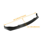 JDM Front Bumper Chin Lip Body Kit for Nissan 350Z Z33 (2003–2005)