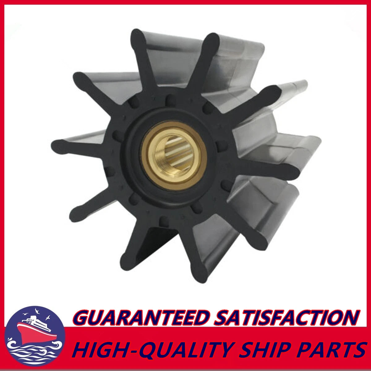 Flexible Impeller K-102 for Sherwood 22000K Caterpillar (G22011-01, G22012, 2127264)