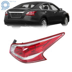 Passenger Side Tail Light for Nissan Altima Sedan (2013) Red LED
