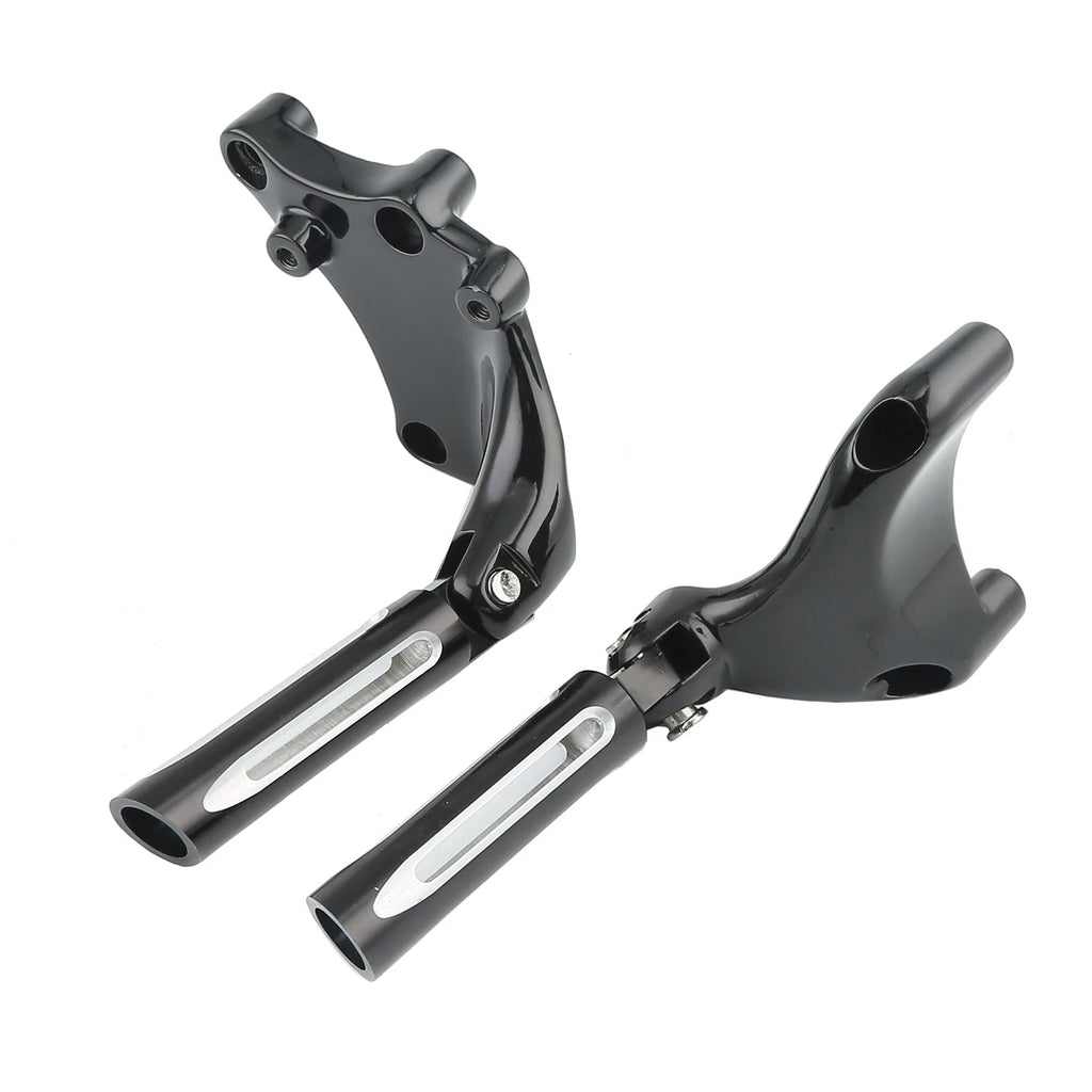 Rear Passenger Foot Pegs Mount Bracket for Harley Sportster 1200 Iron 883 (2014–2022)