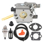 Carburetor Carb Kit for Stihl FS48 FS52 FS66 FS81 FS106 BR400 WT-45 (No Years)