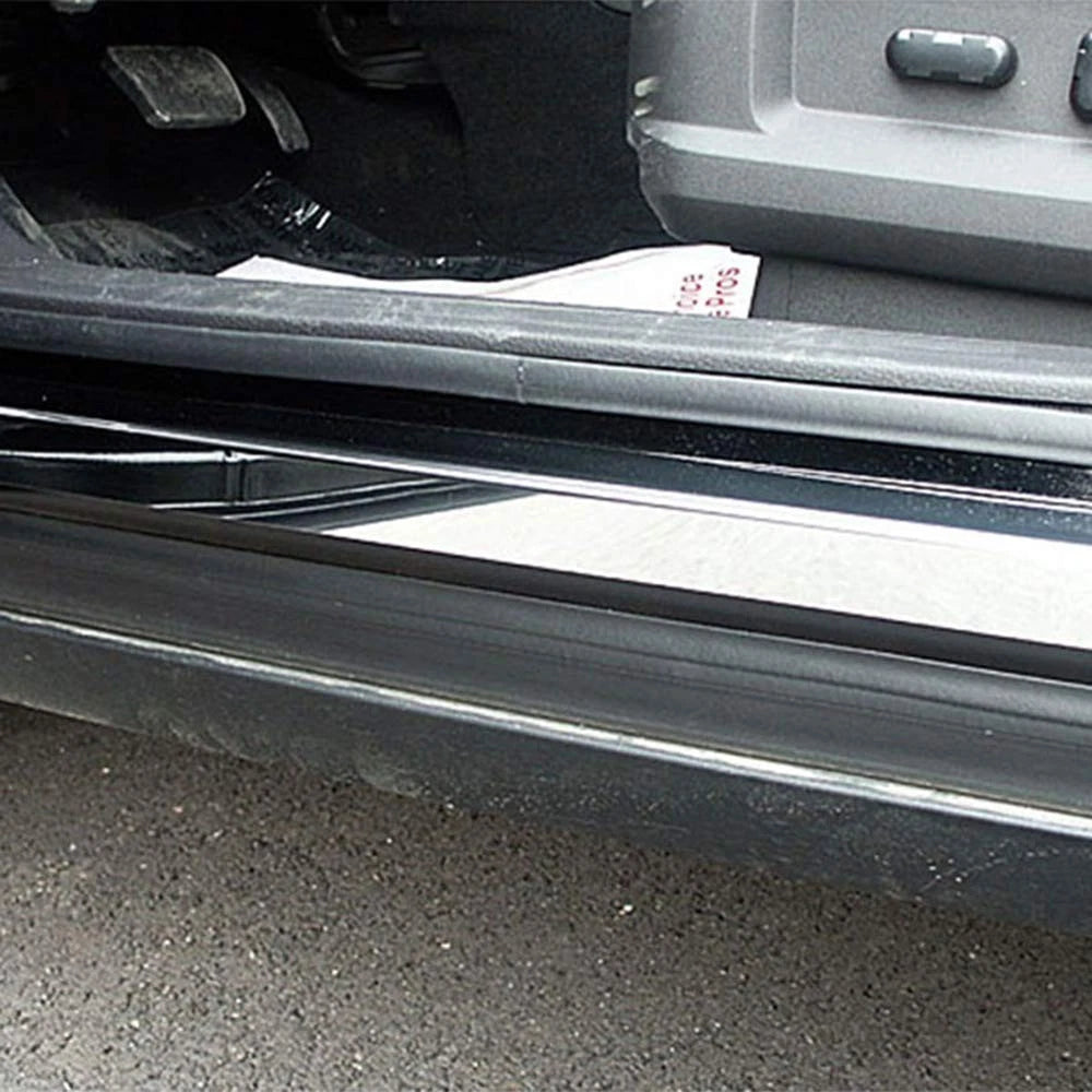 Luxury Door Sill Trim Stainless Steel 4pc for 2007–2014 Ford Edge