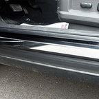 Luxury Door Sill Trim Stainless Steel 4pc for 2007–2014 Ford Edge