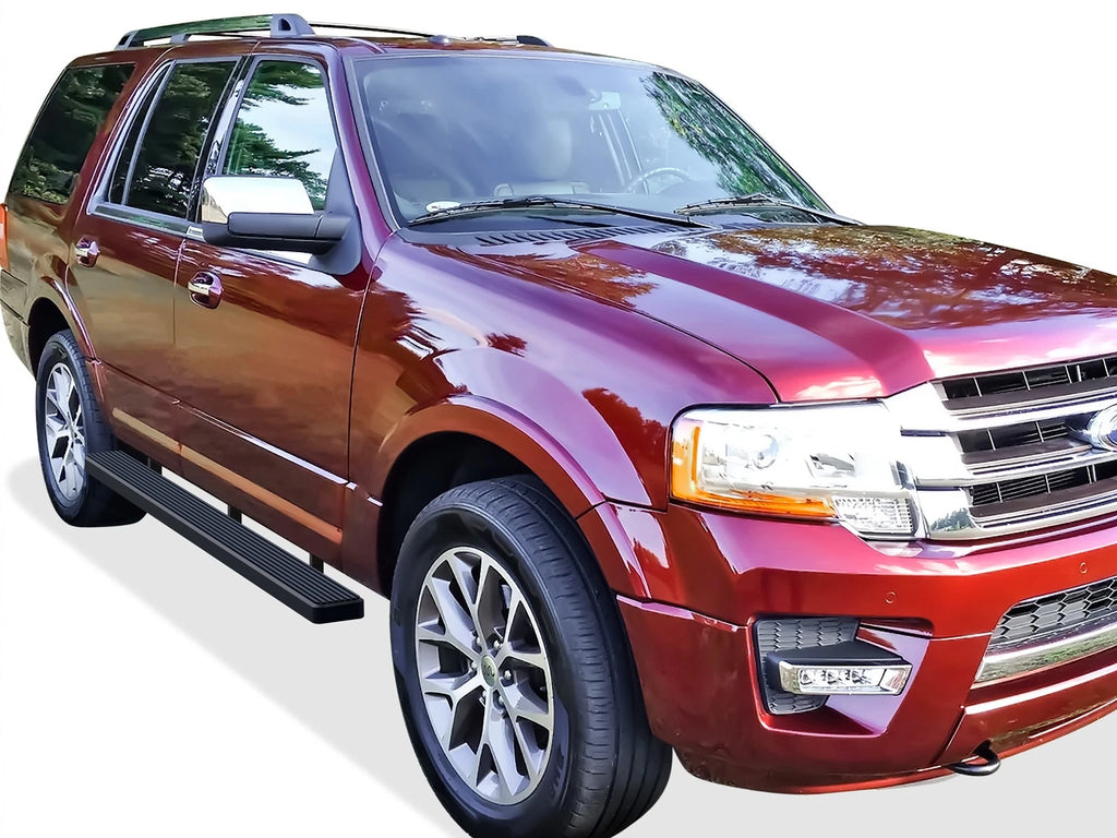 iBoard Running Boards for Ford Expedition (2003-2017) 5" Matte Black