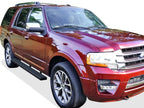 iBoard Running Boards for Ford Expedition (2003-2017) 5" Matte Black
