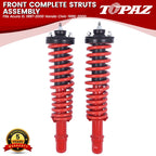Front Struts with Coil Springs for Acura EL (1997–2000) Honda Civic (1996–2000)