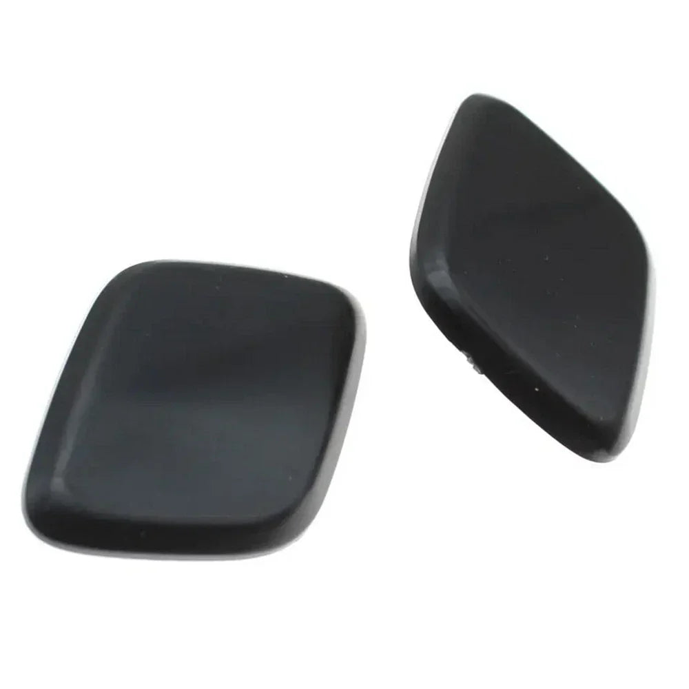 Front Headlight Washer Nozzle Jet Cover for 12-14 Ford Focus (2012-2014)