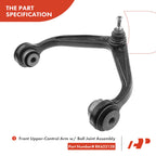 Front Upper Control Arm with Ball Joint for Chevy Silverado 2500 HD (2001-2019)