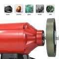 Soft Diamond Resin Grinding Wheel for Lapidary Jewelry (6x1x1.5)