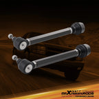 Set of 2 Front Lower Tie Rods for Chevy Silverado 1500 GMC Sierra 1500 (1999–2007)