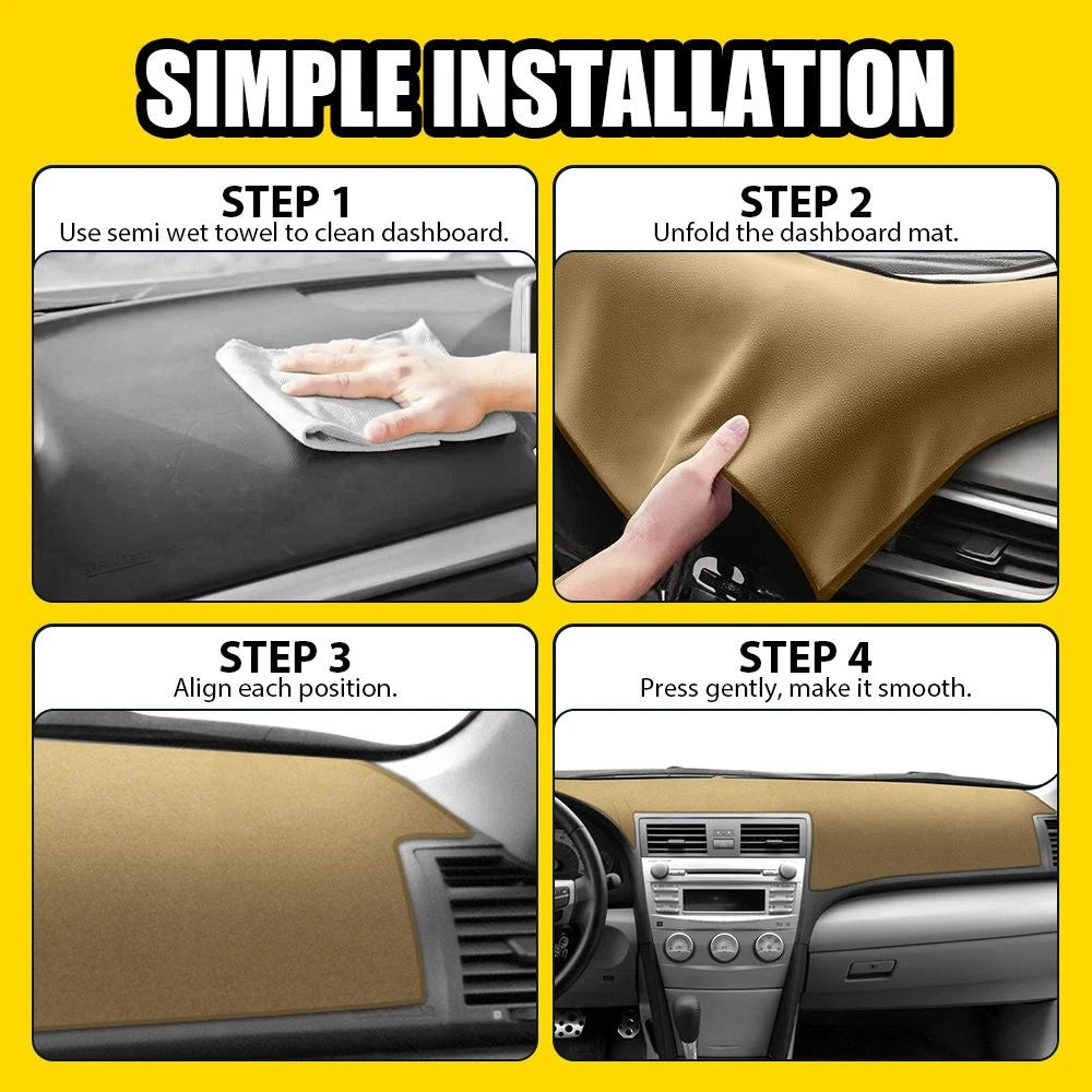 Dashboard Cover Pad for Toyota Camry (2007–2011) EPY